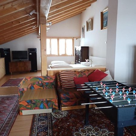 Casa Steilalva - Grosszuegiges Chalet Fuer Erholsamen Familienurlaub Surrein Dış mekan fotoğraf