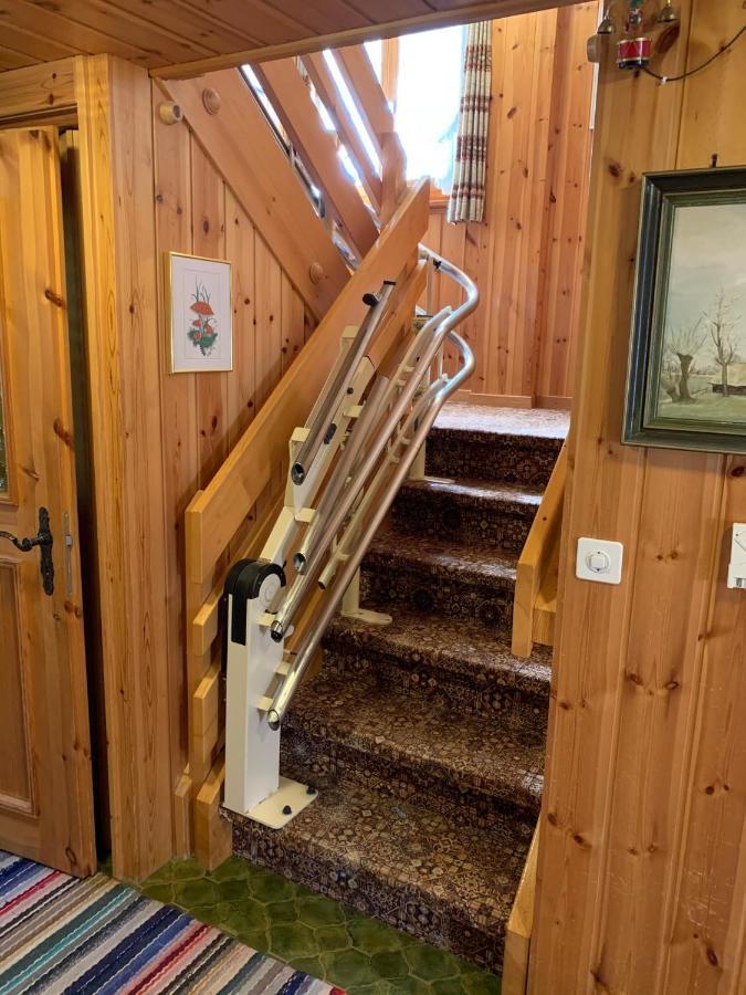 Casa Steilalva - Grosszuegiges Chalet Fuer Erholsamen Familienurlaub Surrein Dış mekan fotoğraf