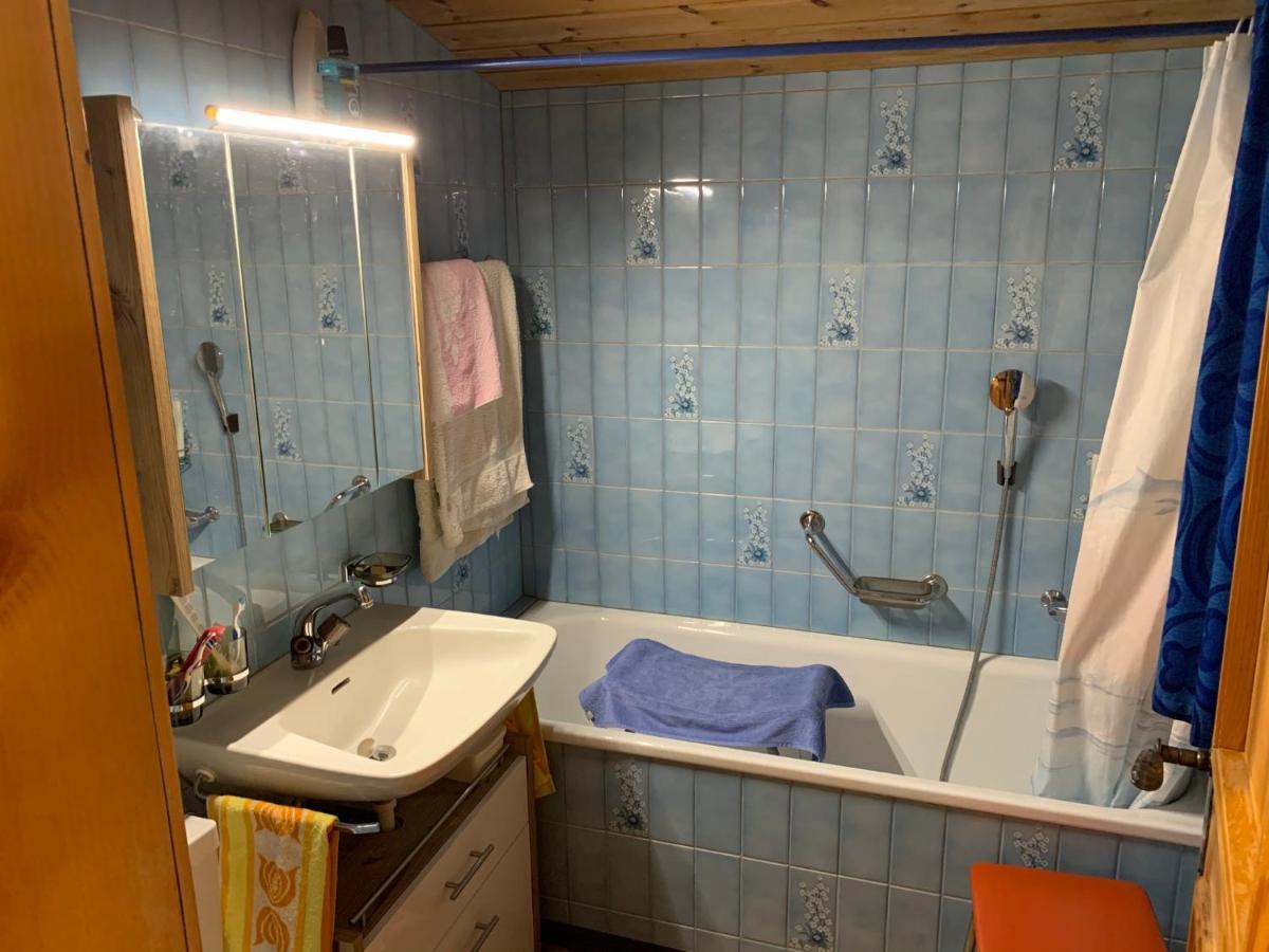Casa Steilalva - Grosszuegiges Chalet Fuer Erholsamen Familienurlaub Surrein Dış mekan fotoğraf